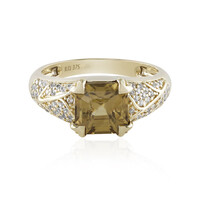 Anello in oro con Zircone Giallo (Adela Gold)