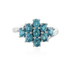 Anello in argento con Zircone Ratanakiri