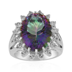 Anello in argento con Quarzo Mistico