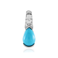 Ciondolo in argento con Turchese Sleeping Beauty (Faszination Türkis)