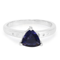 Anello in argento con Iolite Orissa