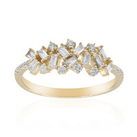 Anello in oro con Diamante SI2 (H) (CIRARI)