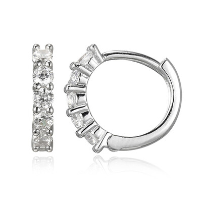 Orecchini in argento con Zircone