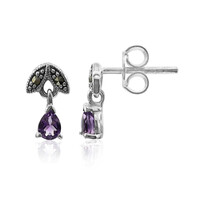 Orecchini in argento con Ametista