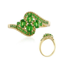 Anello in oro con Tsavorite (Adela Gold)