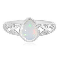 Anello in argento con Opale di Welo