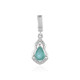 Ciondolo in argento con Grandidierite