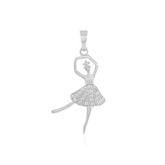 Ciondolo in argento con Zircone