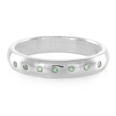 Anello in argento con Alessandrite