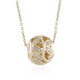 Collana in oro con Diamante I2 (H) (de Melo)