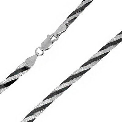 Collana in argento