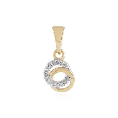 Ciondolo in argento con Diamante I2 (I)