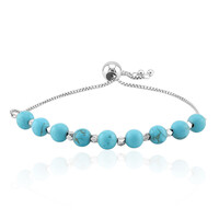Bracciale in argento con Turchese Arizona
