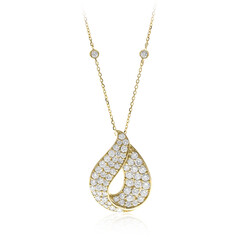 Collana in oro con Diamante I1 (H) (CIRARI)