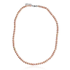 Collana in argento con Perla di Acqua Dolce (TPC)