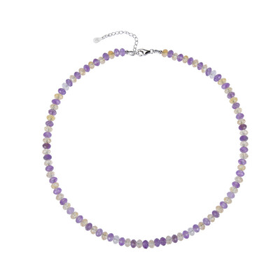 Collana in argento con Ametrina