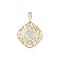 Ciondolo in oro con Opale di Welo (Ornaments by de Melo)