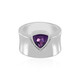 Anello in argento con Ametista Siberiana (de Melo)