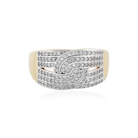 Anello in argento con Zircone