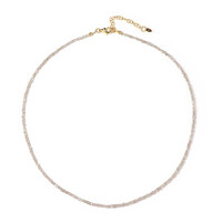 Collana in argento con Diamante Fancy