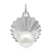 Ciondolo in argento con Perla di Acqua Dolce (TPC)