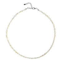 Collana in argento con Opale di Welo