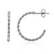 Orecchini in argento