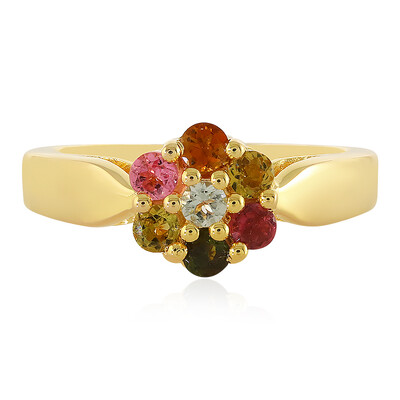 Anello in argento con Tormalina