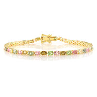 Bracciale in argento con Tormalina
