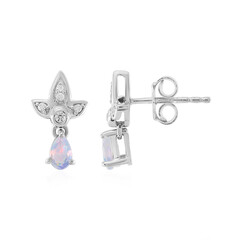 Orecchini in argento con Opale di Welo