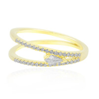 Anello in oro con Diamante VS1 (G) (de Melo)