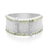 Anello in argento con Alessandrite