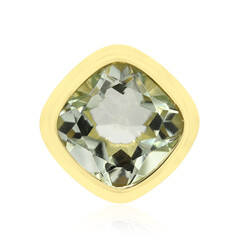 Ciondolo in argento con Ametista Verde