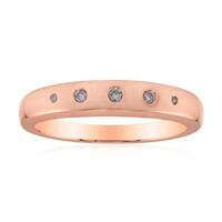 Anello in oro con Diamante Rosa d'Argyle I3 (Mark Tremonti)