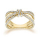 Anello in oro con Diamante I1 (H) (CIRARI)
