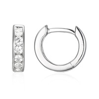 Orecchini in argento con Zircone