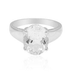 Anello in argento con Petalite (Tenner Diniz)