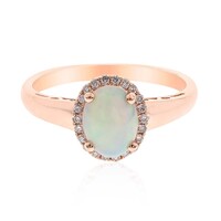 Anello in oro con Opale di Welo AAA (CIRARI)