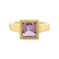 Anello in argento con Ametista Rose de France