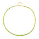 Collana in argento con Sfene
