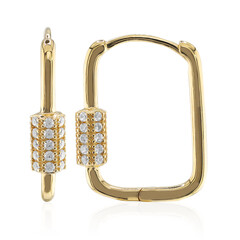 Orecchini in argento con Zircone