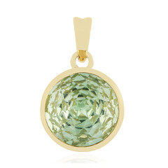 Ciondolo in oro con Ametista Verde (PHANTASIA)