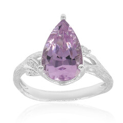 Anello in oro con Kunzite Patroke (Smithsonian)