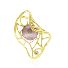 Ciondolo in argento con Perla Ming (TPC)