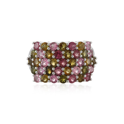 Anello in argento con Tormalina