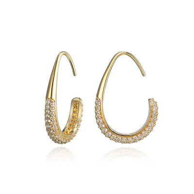 Orecchini in argento con Zircone