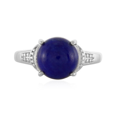 Anello in argento con Lapislazzuli
