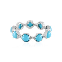 Anello in argento con Turchese Sleeping Beauty (Faszination Türkis)