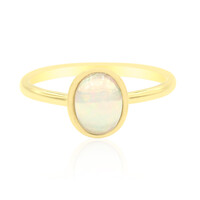 Anello in argento con Opale di Welo