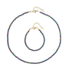 Parure in argento con Ematite Mistica